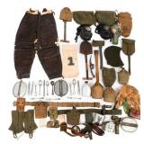 WWI - VIETNAM WAR US WINTER TROUSERS & FIELD GEAR
