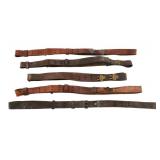 WWI - COLD WAR US ARMED FORCES M1907 RIFLE SLINGS
