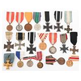 19th C. - WWI IMPERIAL GERMAN & AUSTRIAN MEDALS