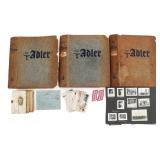 WWI - WWII FRENCH & GERMAN PHOTOGRAPHS & MAGAZINES