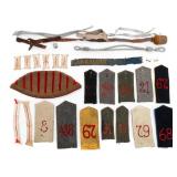 WWI - WWII GERMAN INSIGNIA & UNIFORM ACCOUTREMENTS
