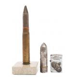 COLD WAR US ARMY AIRBORNE & BULLET LIGHTERS