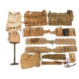 WWI US ARMY BAR CARTRIDGE BELT & FIELD GEAR