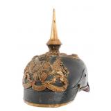 GERMAN BAVARIAN RESERVE OFFICER PICKELHAUBE