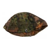 WWII GERMAN WAFFEN-SS OAK LEAF A & B HELMET COVER