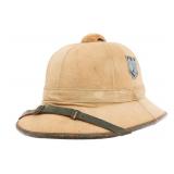 WWII GERMAN ARMY 1ST PATTERN TROPICAL PITH HELMET