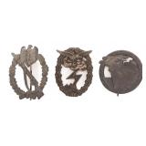 WWII GERMAN HEER, LUFTWAFFE & KRIEGSMARINE BADGES