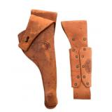 20th C. US POST OFFICE TOOL & REVOLVER HOLSTERS