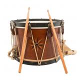 EARLY 20th C. US SNARE DRUM