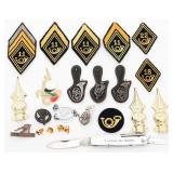 20th C. - COLD WAR FRENCH ARMY INSIGNIA & BADGES