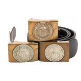 WWI GERMAN WURTTEMBERG & PRUSSIAN BELT BUCKLES
