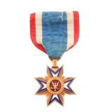 MOLLUS 14k GOLD MEMBER MEDAL