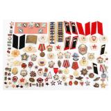 COLD WAR SOVIET UNION BADGES & INSIGNIA