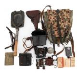 WWI - COLD WAR GERMAN & AUSTRIAN FIELD GEAR