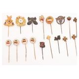WWI - WWII GERMAN STICK PINS