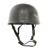 WWII GERMAN M38 FALLSCHIRMJAGER COMBAT HELMET