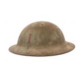 WWI US ARMY 1st DIVISION 6th FAB M1917 HELMET