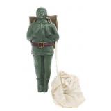 WWII USN "OSCAR" PARATROOPER PARADUMMY PROTOTYPE