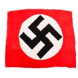 WWII GERMAN NSDAP VEHICLE IDENTIFICATION FLAG
