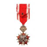 CZECH REPUBLIC ORDER OF THE WHITE LION 4TH CLASS