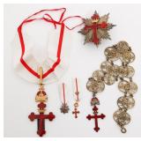 ORDER OF SAINT GEORGE IN CARINTHIA ORDER MEDALS