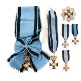 COLD WAR POLISH ORDER OF VIRTUTI MILITARI MEDALS