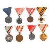 WWI IMPERIAL AUSTRO-HUNGARIAN MEDALS