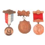 EARLY 20th C. GAR VETERAN & ENCAMPMENT MEDALS