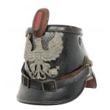 WWI IMPERIAL GERMAN PRUSSIAN M1915 EM/NCO SHAKO