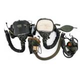 COLD WAR US A-8B, MBU 5/P & CHEM-BIO OXY MASKS