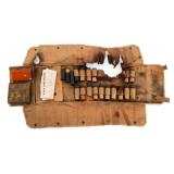 SPAN-AM WAR US ARMY FIELD PHARMACIST / SURGEON KIT