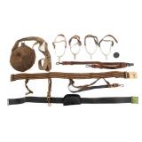 INDIAN WARS US CONVERTED M1858 CANTEEN & GEAR