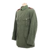 WWI IMPERIAL GERMAN M1915 FIELD GRAY OFFICER TUNIC