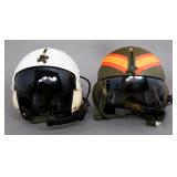 COLD WAR US APH-5 & SPH-4 FLIGHT HELMETS
