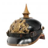 IMPERIAL GERMAN BAVARIAN M1895 EM/NCO PICKELHAUBE