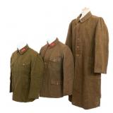 IMPERIAL JAPANESE NCO & ENLISTED TUNIC & GREATCOAT