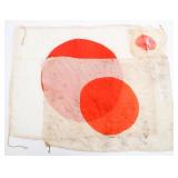 WWII JAPANESE YOSEGAKI HINOMARU & NATIONAL FLAGS