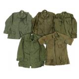 VIETNAM WAR US 3rd MODEL JUNGLE JACKETS