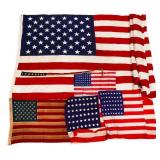 US 48 & 50 STAR FLAGS