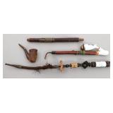 WWI IMPERIAL GERMAN REGIMENTAL TOBACCO PIPES