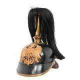 WWI GERMAN ALSACE-LORRAINE GENDARMERIE PICKELHAUBE