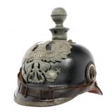 WWI GERMAN PRUSSIAN ARTILLERY PICKELHABUE