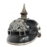 WWI GERMAN BAVARIAN M1915 EM/NCO PICKELHAUBE