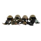 VIETNAM WAR US ARMY SPH-5 FLIGHT HELMETS & PARTS
