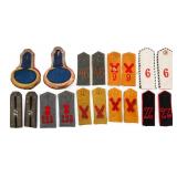 WWI IMPERIAL GERMAN SHOULDER BOARDS & EPAULETTES