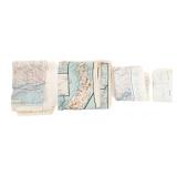 WWII USAAF & RAAF ESCAPE & EVASION MAPS
