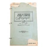 WWII TOP SECRET BIGOT D-DAY NEPTUNE MONOGRAPH