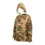 WWII GERMAN 44 MARSH CAMO REVERSIBLE WINTER PARKA