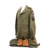 POST-WWII US ARMY 101st AIRBRONE M43 UNIFORM