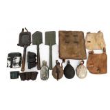 WWI -  WWII GERMAN M1895 BACKPACK & FIELD GEAR